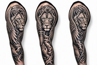 design a unique custom tattoo design