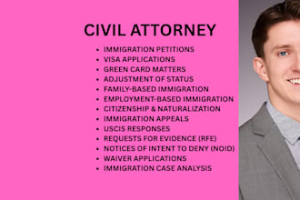 review and improve your existing writ of mandamus petition for immigration case