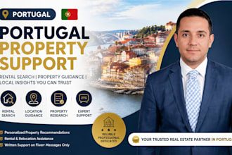 provide portugal real estate support, rental and property guidance