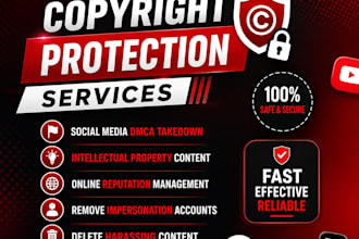 handle dmca takedown and google maps content removal