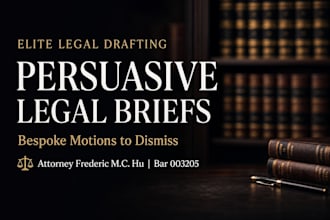 write a persuasive service of process dismissal motion