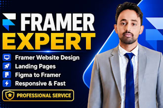 framer design or development fix framer expert design, official framer developer