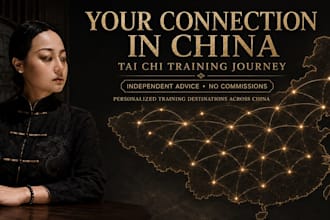 plan your personalized tai chi training journey in china