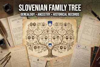 research slovenian family tree, ancestry, genealogy and historical records