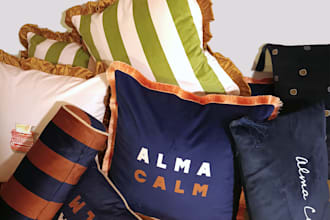create bespoke interior textile concepts