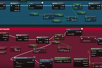 develop multiplayer blueprints for unreal engine 4 and 5