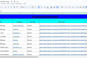 be your reverse recruiter and find jobs for you