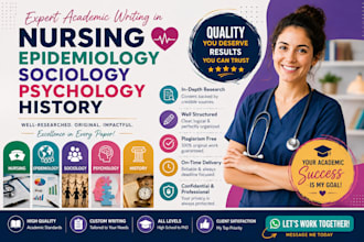 do nursing, epidemiology, sociology, psychology, history