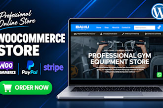create a woocommerce store with payment integration