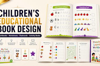 create montessori workbook preschool flashcards and learning worksheets for kids