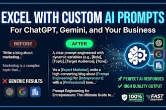 write custom ai prompts for your business