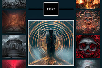 design album cover art