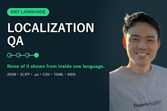 run a localization qa pass across all your locale files in any language