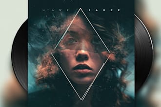design album or single cover art