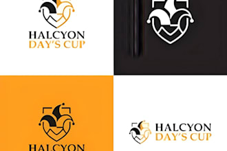 design a custom sports logo and brand identity
