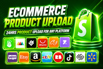 upload product to printify, shopify, printful, esty, amazon, woocommerce store