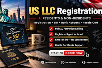 streamline your llc formation, registered agent, and corp reinstatement