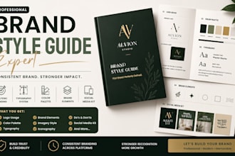 create personal brand identity, social media branding kit for coaches, founders