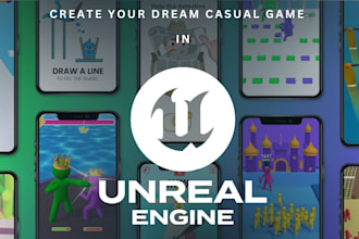 develop a casual mobile game