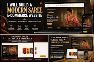 build a modern ecommerce website using laravel and react