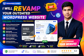 revamp your outdated wordpress website