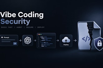 audit and secure your ai or vibe coded web app