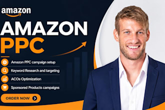 be your amazon PPC expert for campaign setup and management