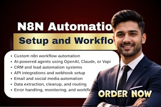 build n8n automation, n8n ai agent, ai automation, ecommerce store, n8n ai agent