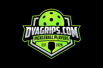 design high quality wonderful pickleball  logo with source file