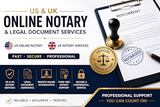 notarize US UK online notary, legal document 1583 UK notary