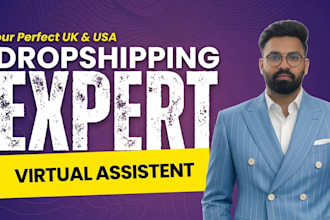 be your expert ebay dropshipping virtual assistant uk usa
