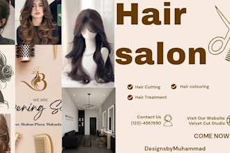 design eye catching social media post and banners