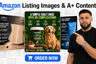 design amazon a plus content and listing images that sell