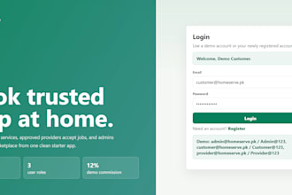 develop a website for you