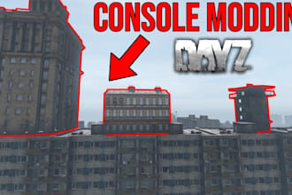 develop custom dayz mods, scripts custom weapons for dayz server
