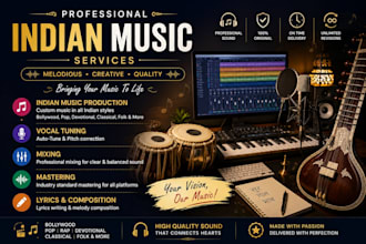 produce professional indian bhajan music