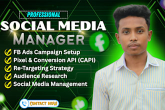 be your expert social media manager and content creator