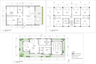 create professional autocad drawings