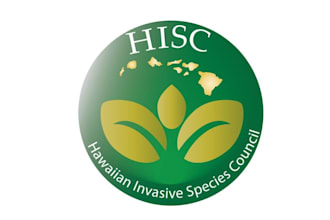 design hawaii invasive species council logo
