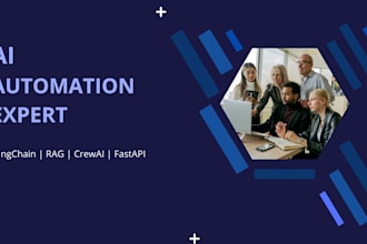 build ai automation workflows and chatbots with python