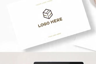 design logo and social media brand kit for instagram