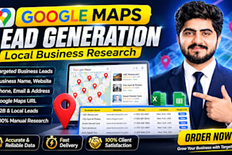 google map local business research