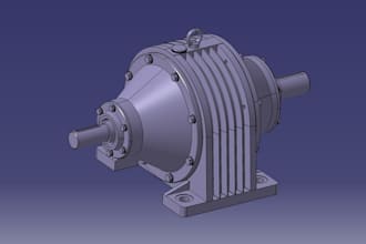 create mechanical cad models and step files