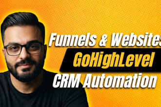 be go high level expert, ghl website and funnel, ghl landingpage, ghl automation