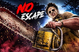 create dead by daylight thumbnails like ayrun or spookyloopz