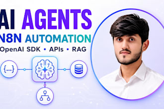 build ai agents using openai sdk and n8n