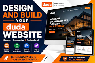 design and build your duda website