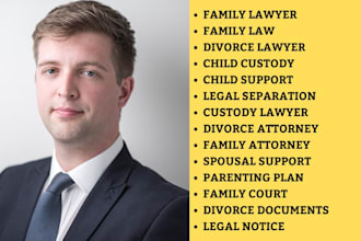 family lawyer in ca,ny,fl for divorce,child custody,civil lawyer,tort,separation