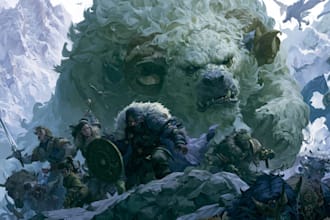 draw epic fantasy characters dnd heroes villains and npcs