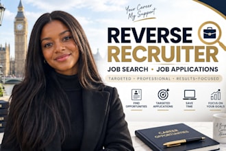 reverse recruiter job search job application apply for jobs job hunting